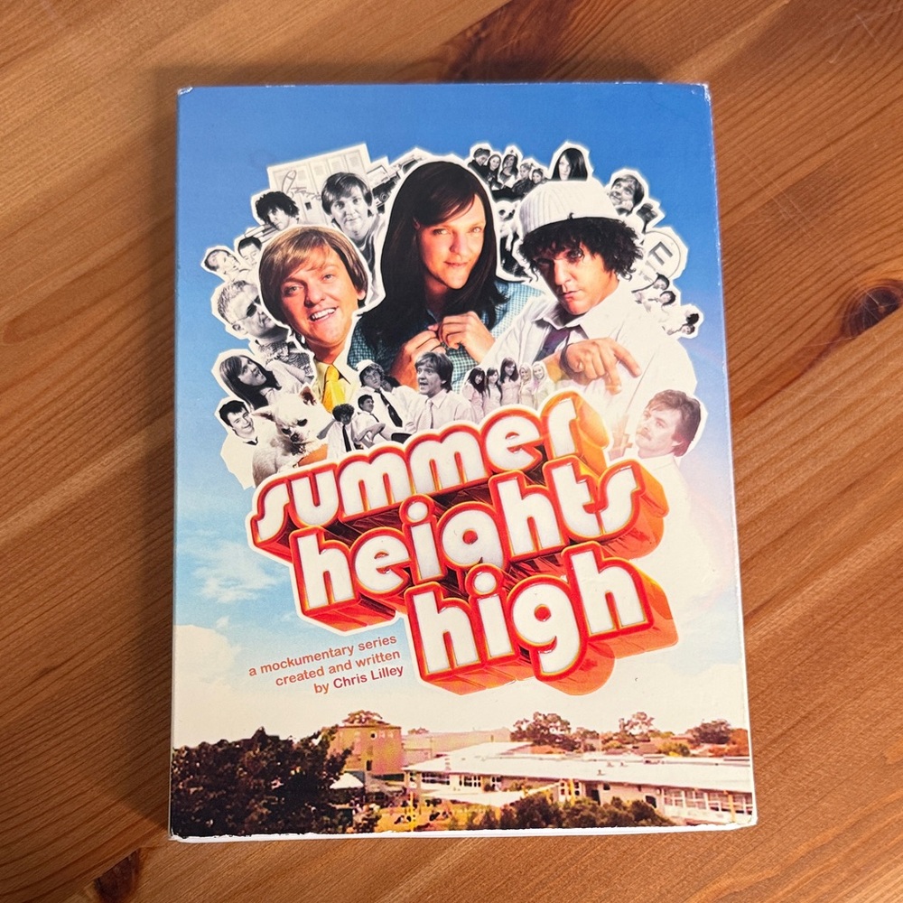 Summer Heights High School- 2 disc DVD set